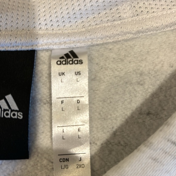 Adidas long sleeve hoodie - Picture 2 of 4